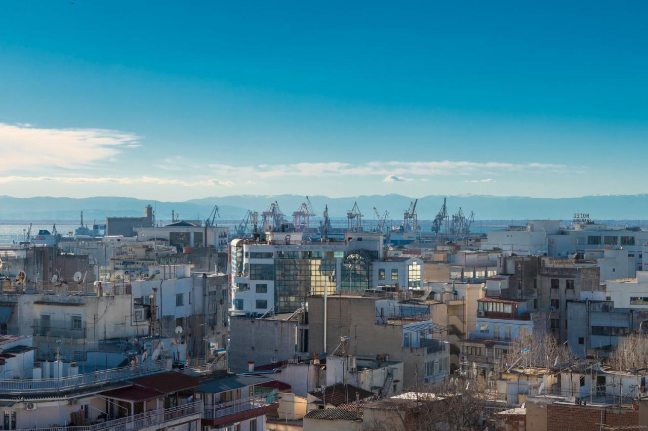 Egnatia Flat 2 Apartman Szaloniki Kültér fotó