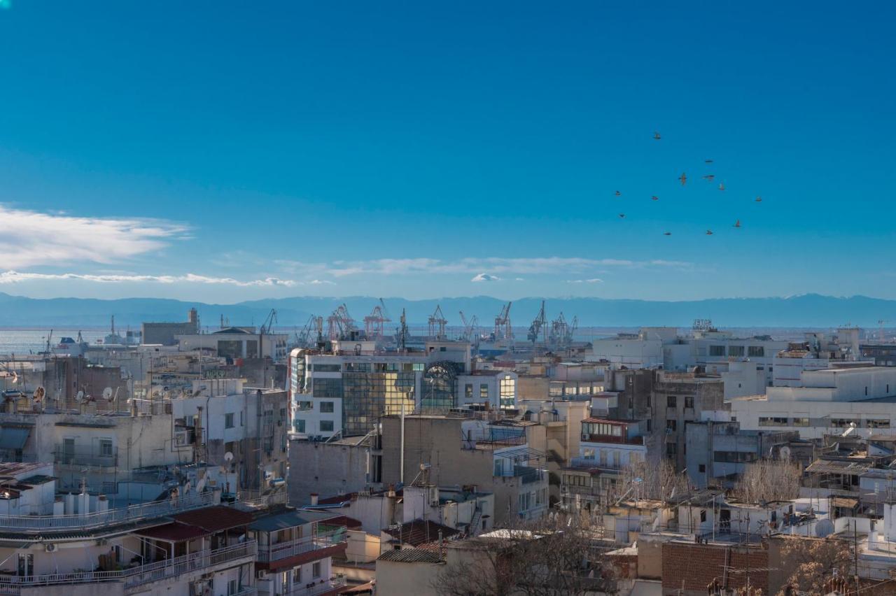 Egnatia Flat 2 Apartman Szaloniki Kültér fotó