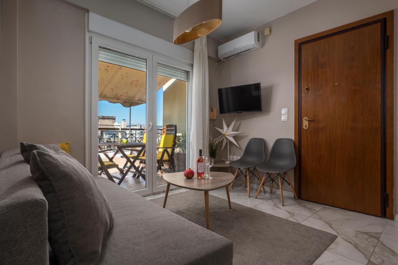 Egnatia Flat 2 Apartman Szaloniki Kültér fotó
