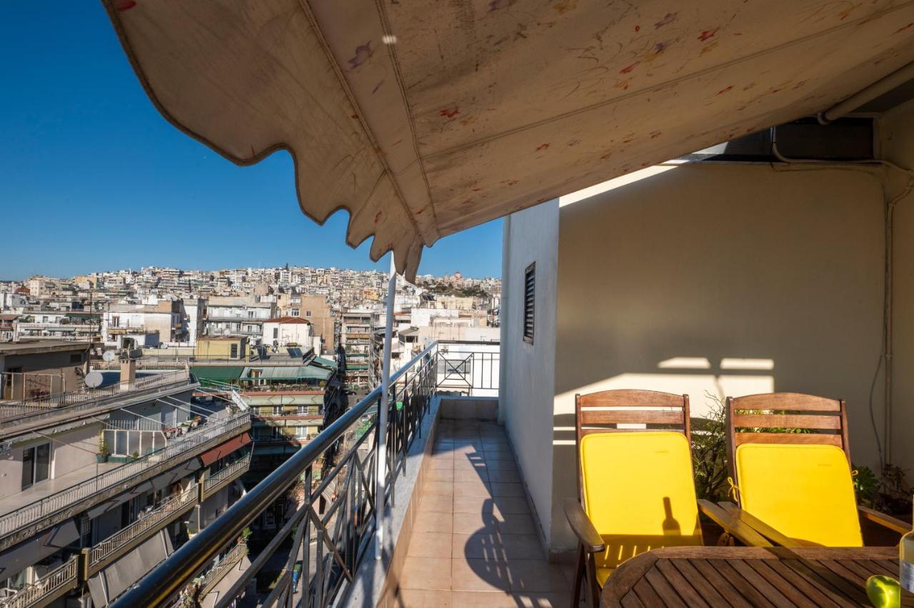 Egnatia Flat 2 Apartman Szaloniki Kültér fotó
